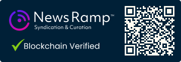 Blockchain Registration, Verification & Enhancement provided by NewsRamp™