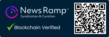 Blockchain Registration, Verification & Enhancement provided by NewsRamp™