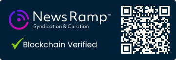 blockchain registration record for this content.