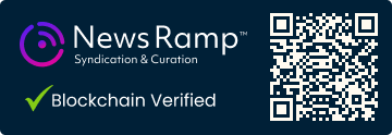 Blockchain Registration, Verification & Enhancement provided by NewsRamp™