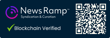 Blockchain Registration, Verification & Enhancement provided by NewsRamp™