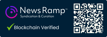 blockchain registration record for the source press release.