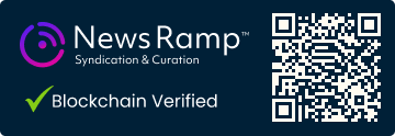 Blockchain Registration, Verification & Enhancement provided by NewsRamp™
