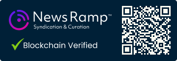 Blockchain Registration, Verification & Enhancement provided by NewsRamp™