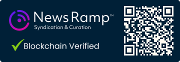 Blockchain registration record for this content