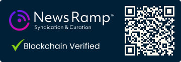 Blockchain Registration, Verification & Enhancement provided by NewsRamp™