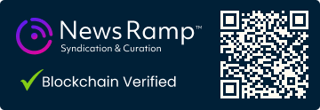 blockchain registration record for the source press release.