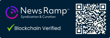 blockchain registration record for this content.