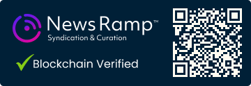 Blockchain Registration, Verification & Enhancement provided by NewsRamp™