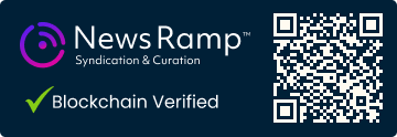 blockchain registration record for this content.
