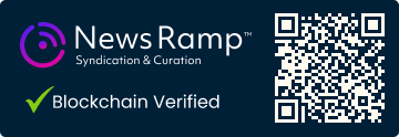 Blockchain Registration, Verification & Enhancement provided by NewsRamp™