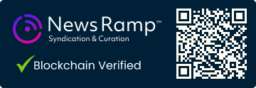 Blockchain Registration, Verification & Enhancement provided by NewsRamp™