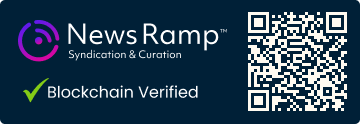 Blockchain Registration, Verification & Enhancement provided by NewsRamp™