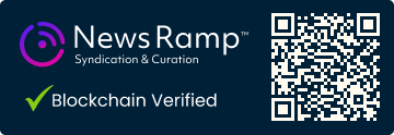blockchain registration record for this content.