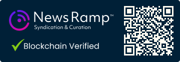 blockchain registration record for this content.
