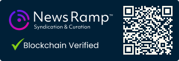 Blockchain Registration, Verification & Enhancement provided by NewsRamp™