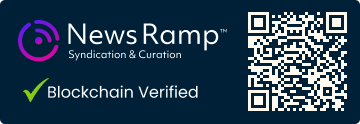 Blockchain Registration, Verification & Enhancement provided by NewsRamp™