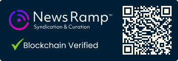 blockchain registration record for this content.