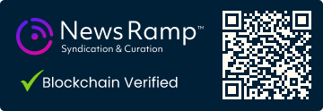 blockchain registration record for this content.