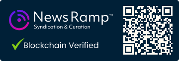 Blockchain Registration, Verification & Enhancement provided by NewsRamp™