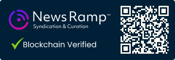 Blockchain Registration, Verification & Enhancement provided by NewsRamp™