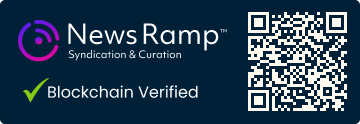 blockchain registration record for this content.