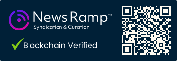 blockchain registration record for the source press release.