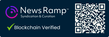 Blockchain Registration, Verification & Enhancement provided by NewsRamp™