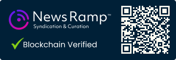blockchain registration record for this content.