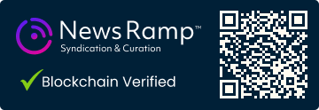 blockchain registration record for the source press release.