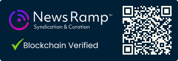 Blockchain Registration, Verification & Enhancement provided by NewsRamp™