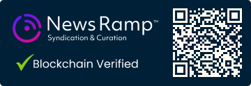 blockchain registration record for this content.