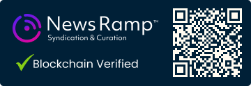 Blockchain Registration, Verification & Enhancement provided by NewsRamp™
