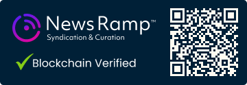 Blockchain Registration, Verification & Enhancement provided by NewsRamp™