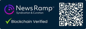 Blockchain Registration, Verification & Enhancement provided by NewsRamp™