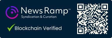 Blockchain Registration, Verification & Enhancement provided by NewsRamp™