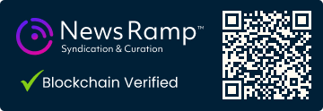 QR Code for Blockchain Registration