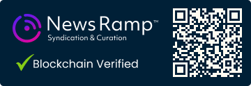 blockchain registration record for the source press release.