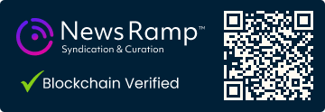 blockchain registration record for this content.