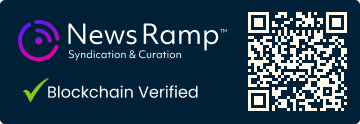 blockchain registration record for this content.