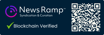 Blockchain Registration, Verification & Enhancement provided by NewsRamp™