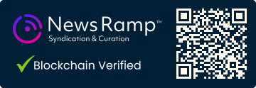 blockchain registration record for this content.