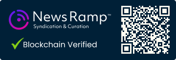 blockchain registration record for this content.