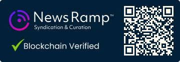 Blockchain Registration, Verification & Enhancement provided by NewsRamp™