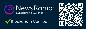 blockchain registration record for the source press release.