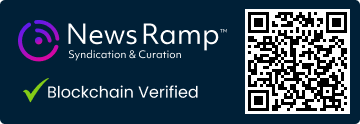 Blockchain Registration, Verification & Enhancement provided by NewsRamp™