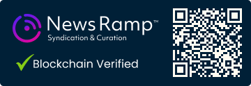 blockchain registration record for the source press release.