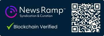 Blockchain Registration, Verification & Enhancement provided by NewsRamp™