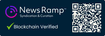 blockchain registration record for this content.