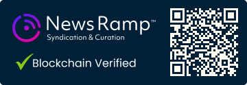 blockchain registration record for the source press release.